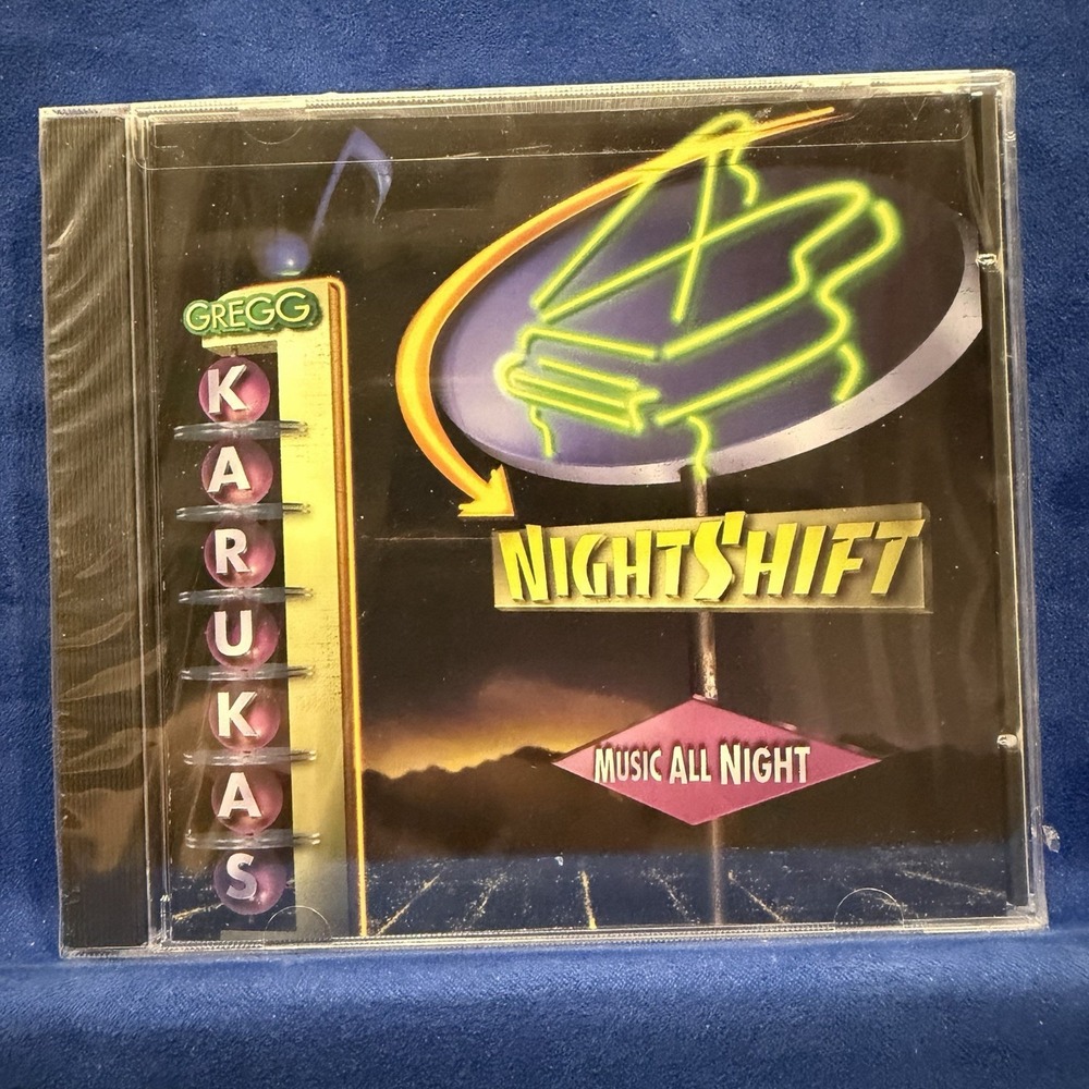 Gregg Karukas – Nightshift (CD) 2000, N-Coded Music